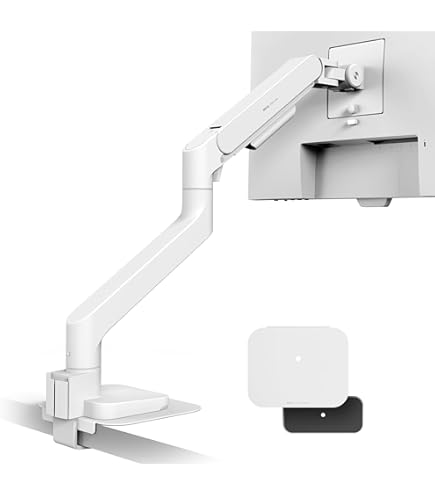 ▽ ERGOTRON LX Desk Monitor Arm ホワイト BA6B3CF5-D6DD-426C-8B76-