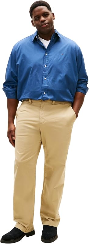 Herren Hemd Poplin Solid Regular Fit, Blau (Aegean Sea), 2XL