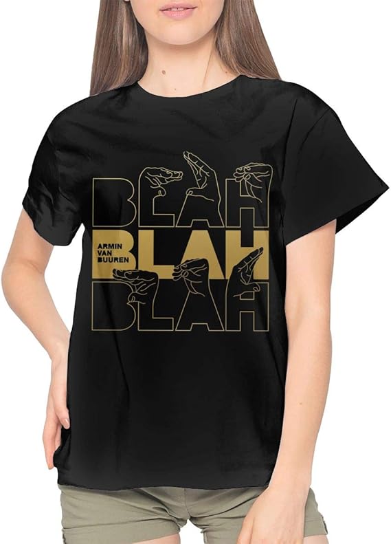 t shirt armin van buuren blah blah blah