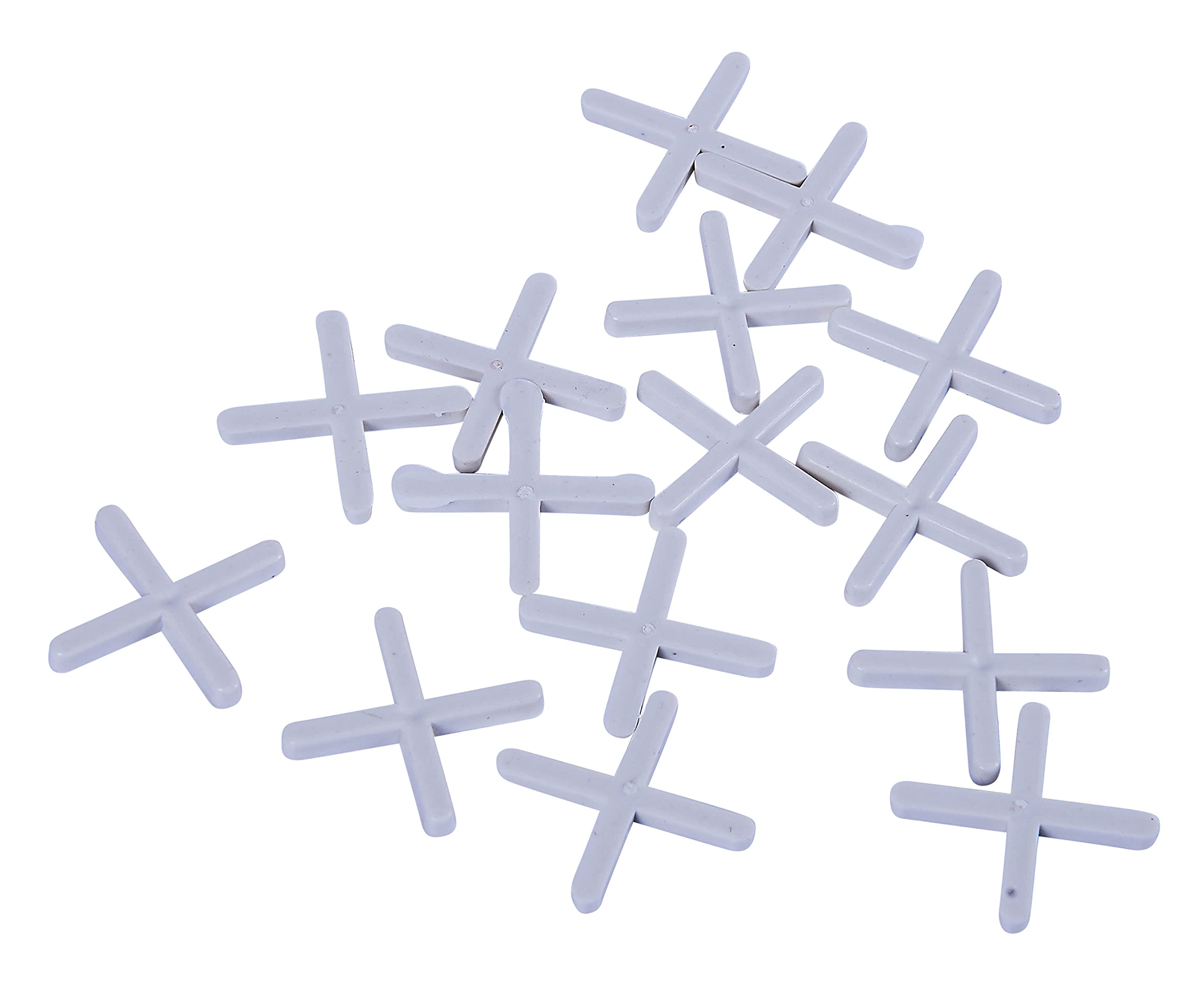 Amtech S4460 3mm Tile Spacers for Accurate Tile Positioning, 400 Pieces, Grout Over for a Professional Finish