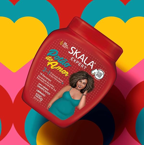 SKALA POTAO DO AMOR 2 IN 1 HAIR CREAM