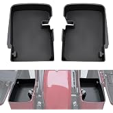 2PCS Hard Saddlebag Tray Storage Box for Harley Touring 14-23,Left + Right | w/Liner,ABS Plastic,Easy to Install,for Electra Road Glide Street Glide Road King Ultra Limited 2014-2023