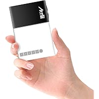 Pico Projector - Artlii 2020 New Mini Projector, Color LED Pico Projector for Cartoon, Movie, Kids Gift, Compatible with…