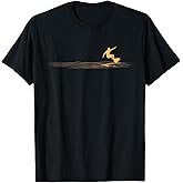 Surfer Graphic Surfboard Vintage Surfing for Surfers T-Shirt