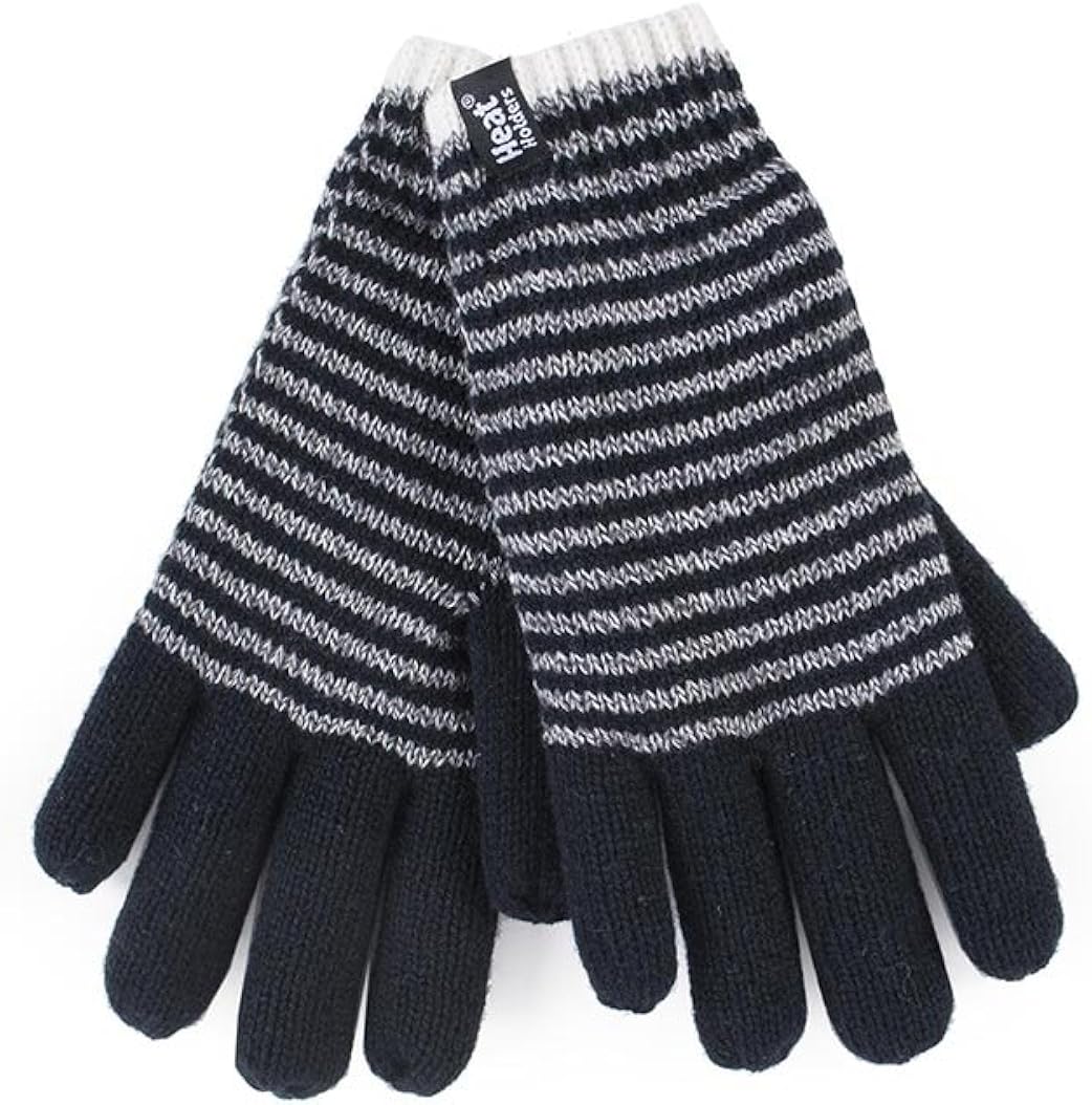 1 Pair Ladies GENUINE Heat Holder Heatweaver Thermal GLOVES Amazon.co
