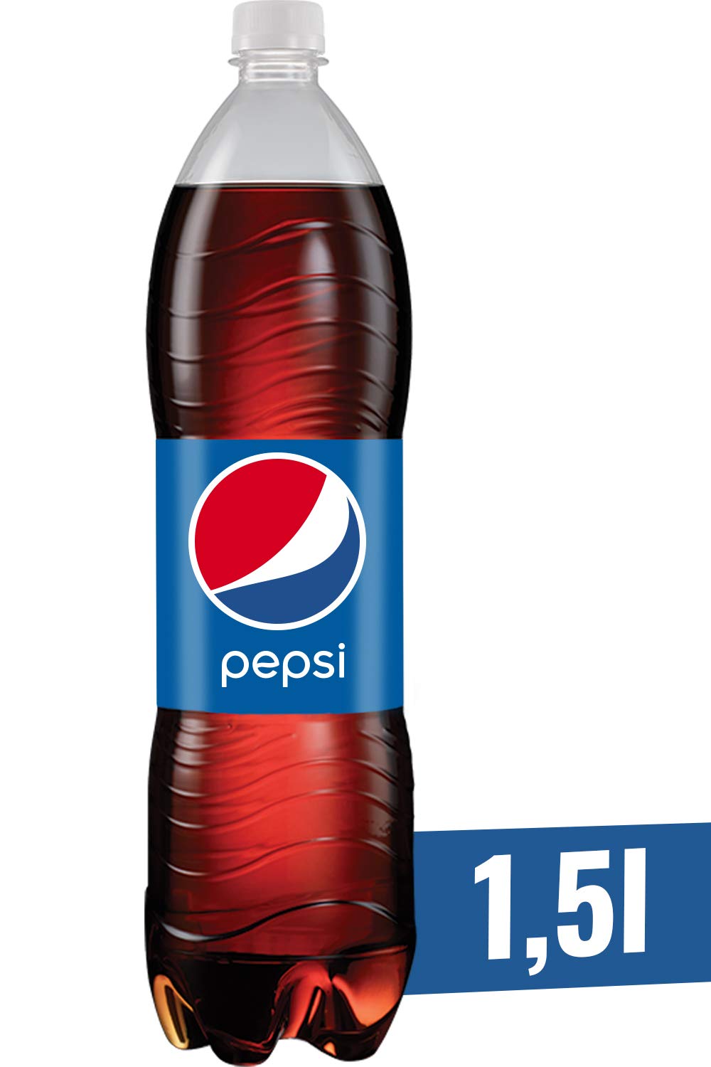 Pepsi Cola Das Original Von Pepsi Koffeinhaltige Cola In Der Flasche 6 X 1 5l Amazon De Lebensmittel Getranke