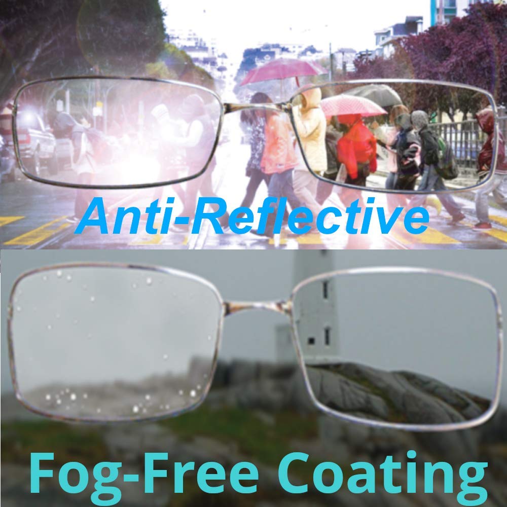 Oakley Holbrook Rx (Matte Black) 0.75mm Pb Leaded Glasses X-Ray Radiation Protection Safety | AR Anti-Reflective Fog Free Lenses: Industrial & Scientific
