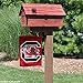 College Flags & Banners Co. South Carolina Gamecocks Garden Flag