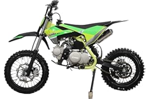 X-PRO 125cc Dirt Bike Pit Bike Adults Dirt Bikes Pit Bikes Youth Dirt Pitbike 125 Dirt Bike，Green