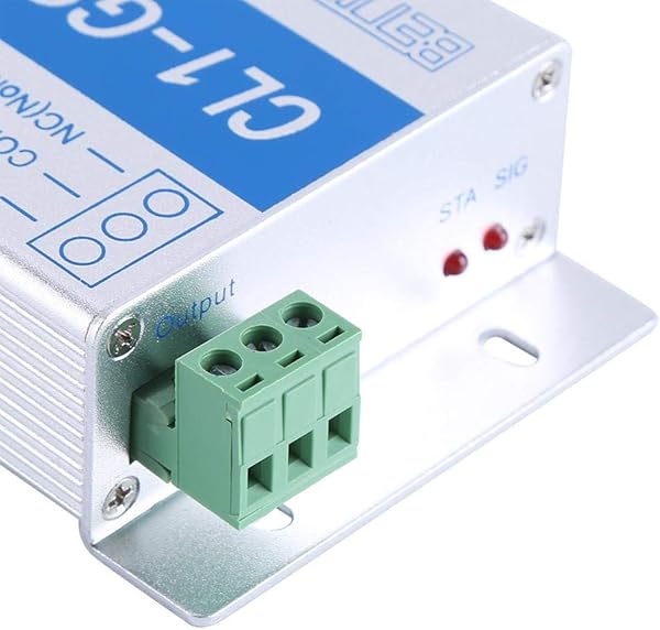 Neufday Mando a Distancia inalmbrico gsm SMS Smart Home Security System Switch CL1 GSMEU Plug