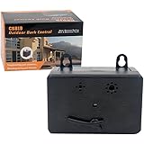 Sonic Dog Bark Control Devices &ndash; Zikke Outdoor Super Ultrasonic Anti Dog Bark Controller, Ultrasonic Training Dog devices, Bark Stop Repeller, Lovely Silence Dog Training Control Repeller