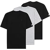 Champion Big and Tall Shirts for Men – 3 Pk 100% Cotton Men Big and Tall T-Shirt