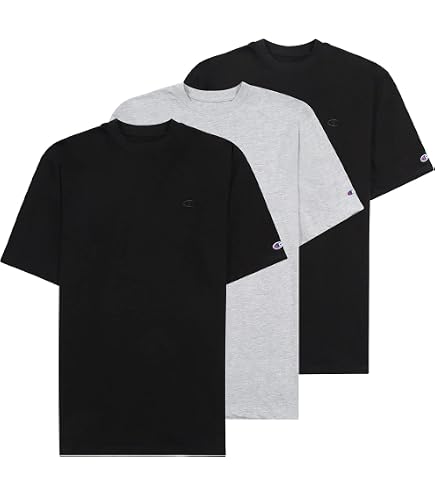 Amazon.com: Champion Big and Tall Shirts for Men – 3 Pk 100