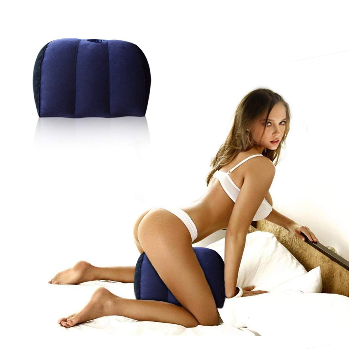 Half Moon Pillow Mount Sex Position Pillow Women G Spot Cushion Multifunctional Support Pillow