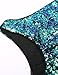 Zeagoo Women's Sleeveless Sparkle Shimmer Camisole Vest Glitter Sequin Tank Tops