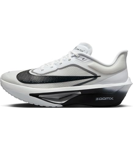 Amazon.com | Nike Men's Zoom Fly 5 Sneaker, Black White, 13