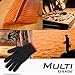 MadBite Cut Resistant Glove - 1 Piece Fishing Glove for Men, Women, Kids - Highest Safety Rating Fillet Gloves for Cutting, Slicing, Peeling, and Grating in The Kitchen (Medium)