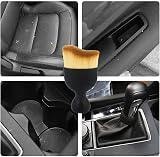 iHMeiju 2 Pcs Car Interior Cleaning Tool Brush Soft Bristles Curved Crevice view 3