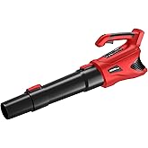 HEINPRO Cordless Leaf Blower Up to 500CFM Compatible with Milwaukee M18 Battery (Tool Only), Electric Leaf Blower Cordless with 5 Speed Modes, Battery Powered Leaf Blowers for Lawn Care, Yard