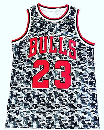 Men's Bape Jordan Jersey Bulls 23 Limited Edition (Small)