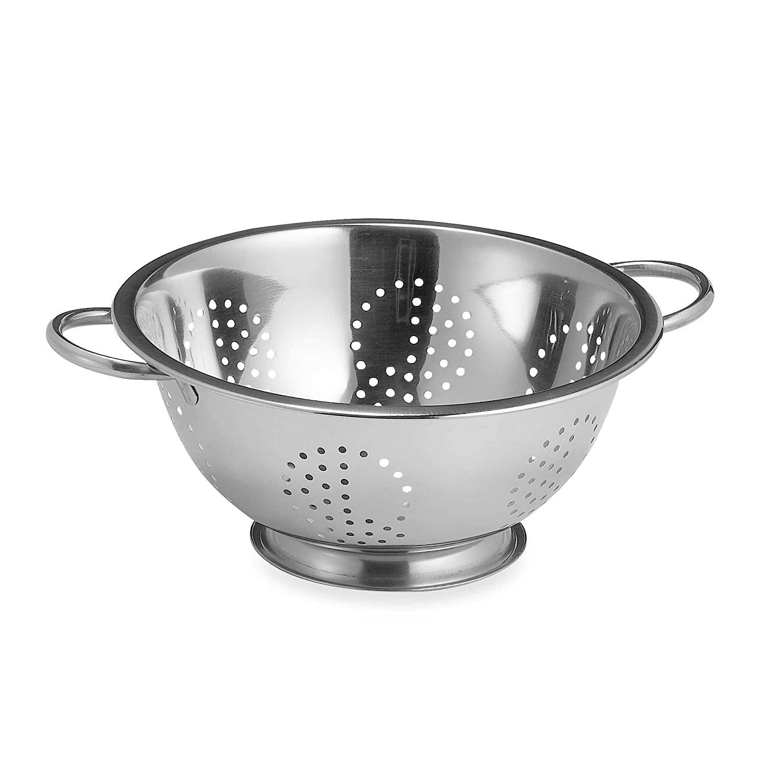 LEVOLT Colander Stainless Steel Strainer (Multipurpose deep collander