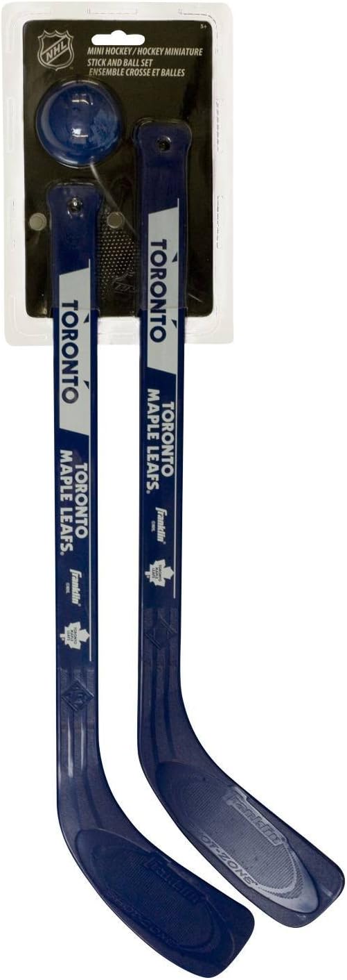 Franklin NHL Toronto Maple Leafs Mini Stick Set, Charts & Maps Amazon
