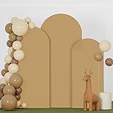 FANPROMS Khaki Spandex Arch Cover 5FT 6FT 7FT Arch