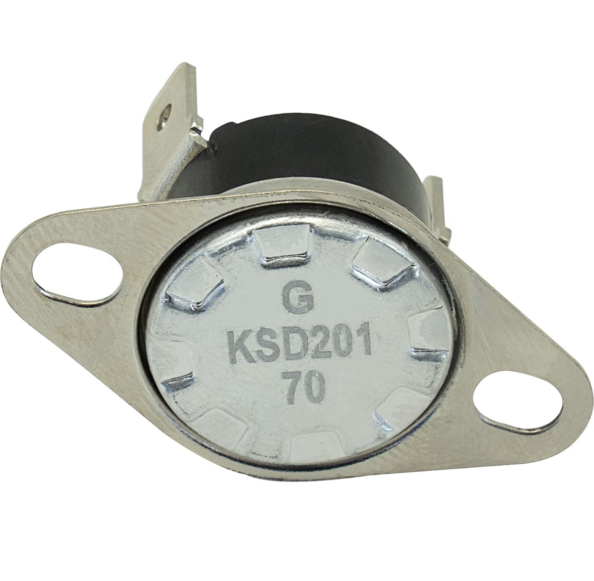 Photo 1 of HAINEAO WB27X11213 Microwave Oven Fan Thermostat - Normally Open Switch Compatible with GE JVM/PVM/AVM Series Hotpoint RVM Haier HMV Replacements WB24X28950 WB27X10846 AP5791057