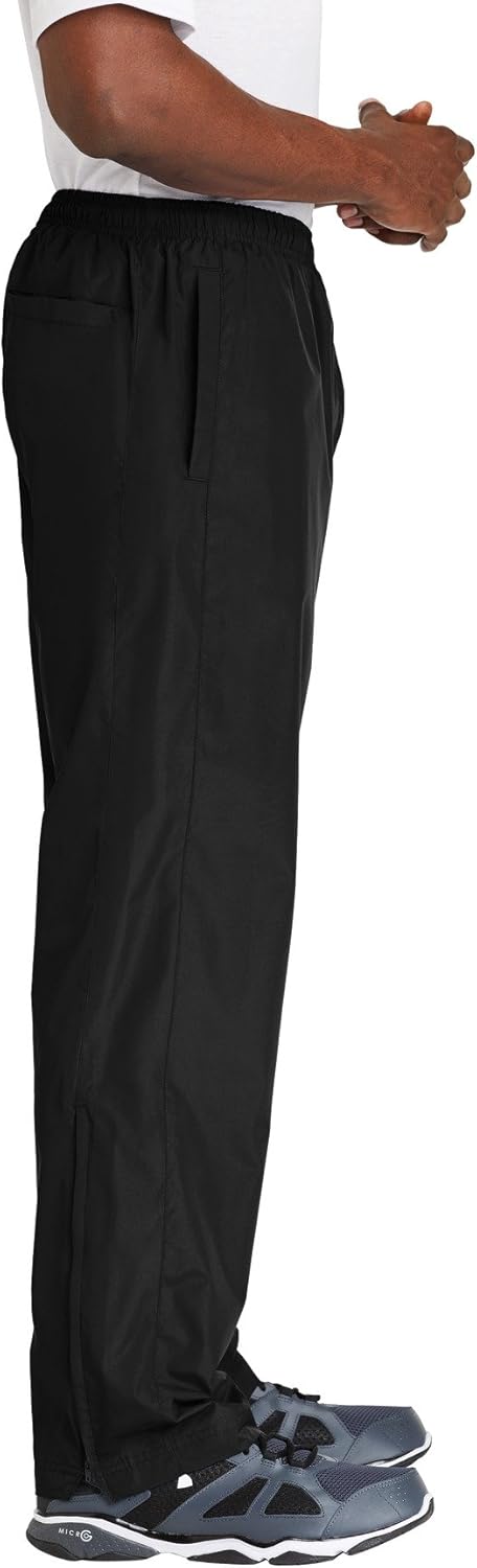 Sport-Tek Men's Wind Pant at  Men’s Clothing store: Tank Top And Cami Shirts