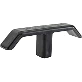 RecPro RV Waste Valve Handle Replacement | Replacement Handle for Waste Valve Extension Rod | Black | Made in USA
