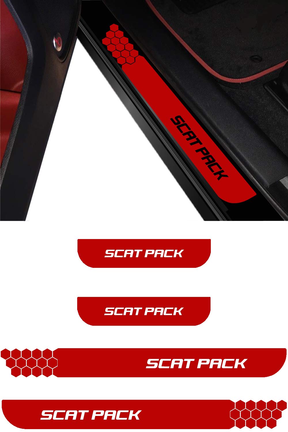 2015 2016 Dodge Charger Illuminated Door Sill Guard Parts & Accessories