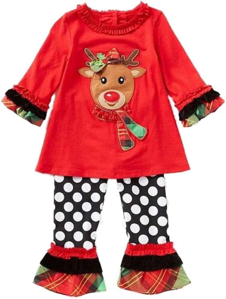 girls reindeer outfit