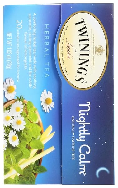 TWININGS HERBAL BEDTIME BLEND TEA 20 BAG –