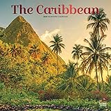 The Caribbean 2020 12 x 12 Inch Monthly Square Wall Calendar with Foil Stamped Cover, Travel Nature by 