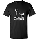 Sarcastic Mens Funny Graphic T-Shirts | Printed in USA Novelty Graphic Tees for Men | Funny Shirts for Men