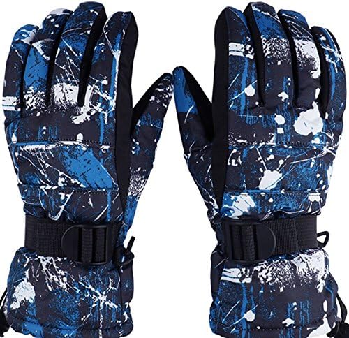 MoHo Ski Gloves, Winter Gloves -30°F Coldproof Warm Waterproof Gloves Men’s Women’s Windproof Snow Gloves for Skiing, Snowboarding, Skating, Running, Cycling, Hiking, and Other Outdoor Activity