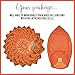 Just Artifacts ECO Wire-Free Flying Chinese Sky Lanterns (Set of 20, Eclipse, Orange) - 100% Biodegradable, Environmentally Friendly Lanterns!