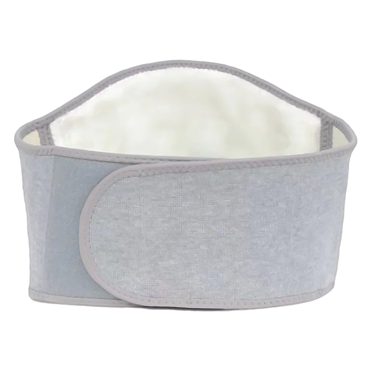 JTMKYO 1 Piece Light Gray Back Support Belt, Back Bandage, Lumbar Support Belt, Breathable Lumbar Support, Thermal Belt, Warm Back Support Belt