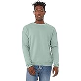 Bella Canvas Unisex Adult Fleece Drop Shoulder Sweatshirt (M) (Dusty Blue)