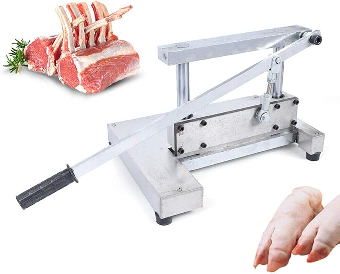 TFCFL Manual Meat Bone Cutting Cutter Machine Stainless