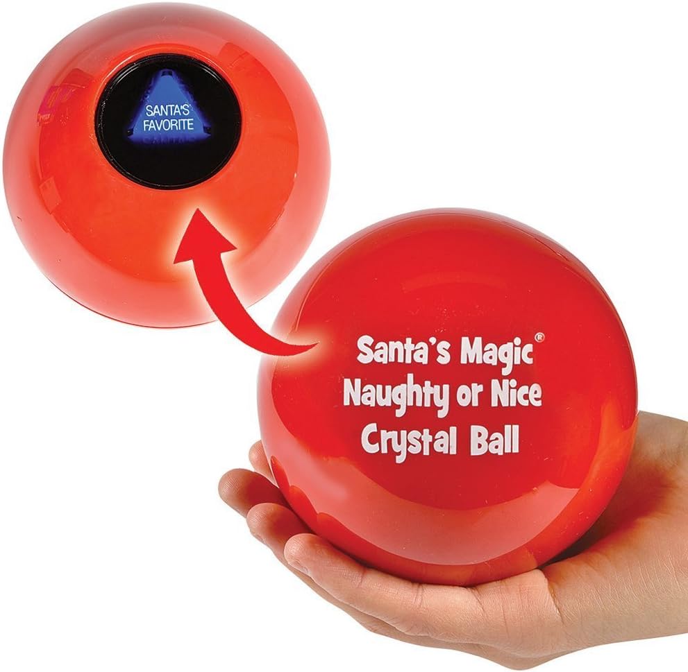 Santa's Magic Crystal Ball