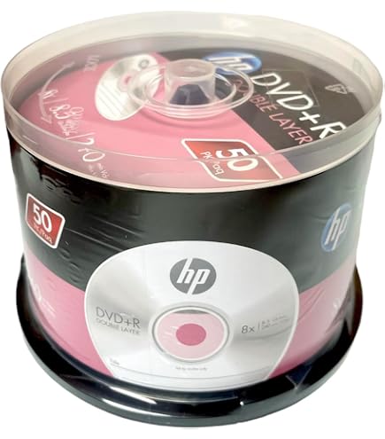Amazon.com: Optical Quantum DVD+R DL 8.5GB 8X Double Layer Blank