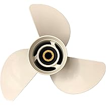 Best Prop For Yamaha 115 4 Stroke 13 1/4x17-K Aluminum Boat Propeller For Yamaha 60-130HP Outboard Motors, 15 Tooth RH 13 1/4 X 17 Propeller Yamaha - View #5