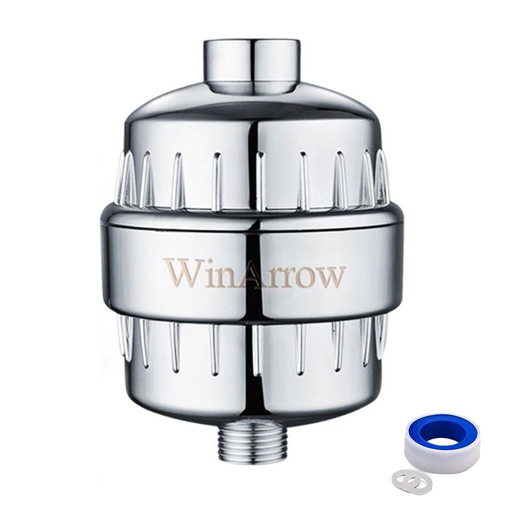 WinArrow No Contaminación Reemplazables de Alta Salida Universal Filtro de la Ducha