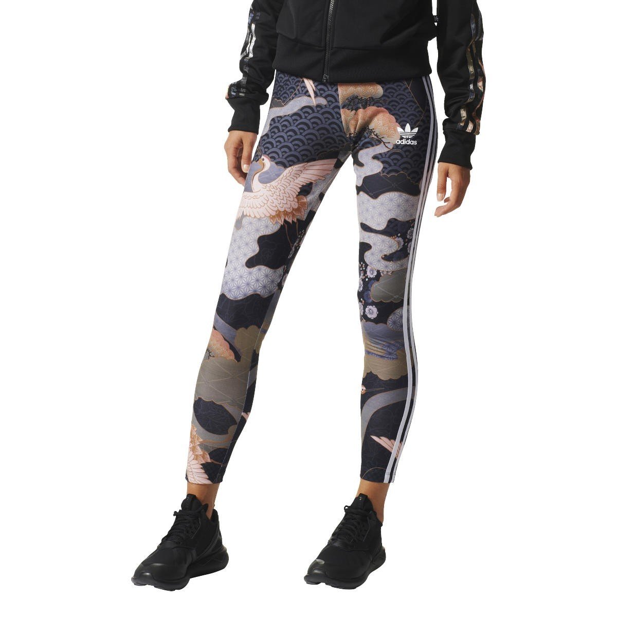 adidas Leggings - Multicolor, GrÃ¶Ãe:46: Amazon.de: Sport & Freizeit