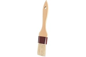 Pastry Brush for Baking Basting Brush with Boar Bristles and Beech Hardwood Handles Culinary Oil Brush for Barbecue Butter Gr