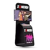 ZANOGI Kiosk Tv Floor Stand with Tablet