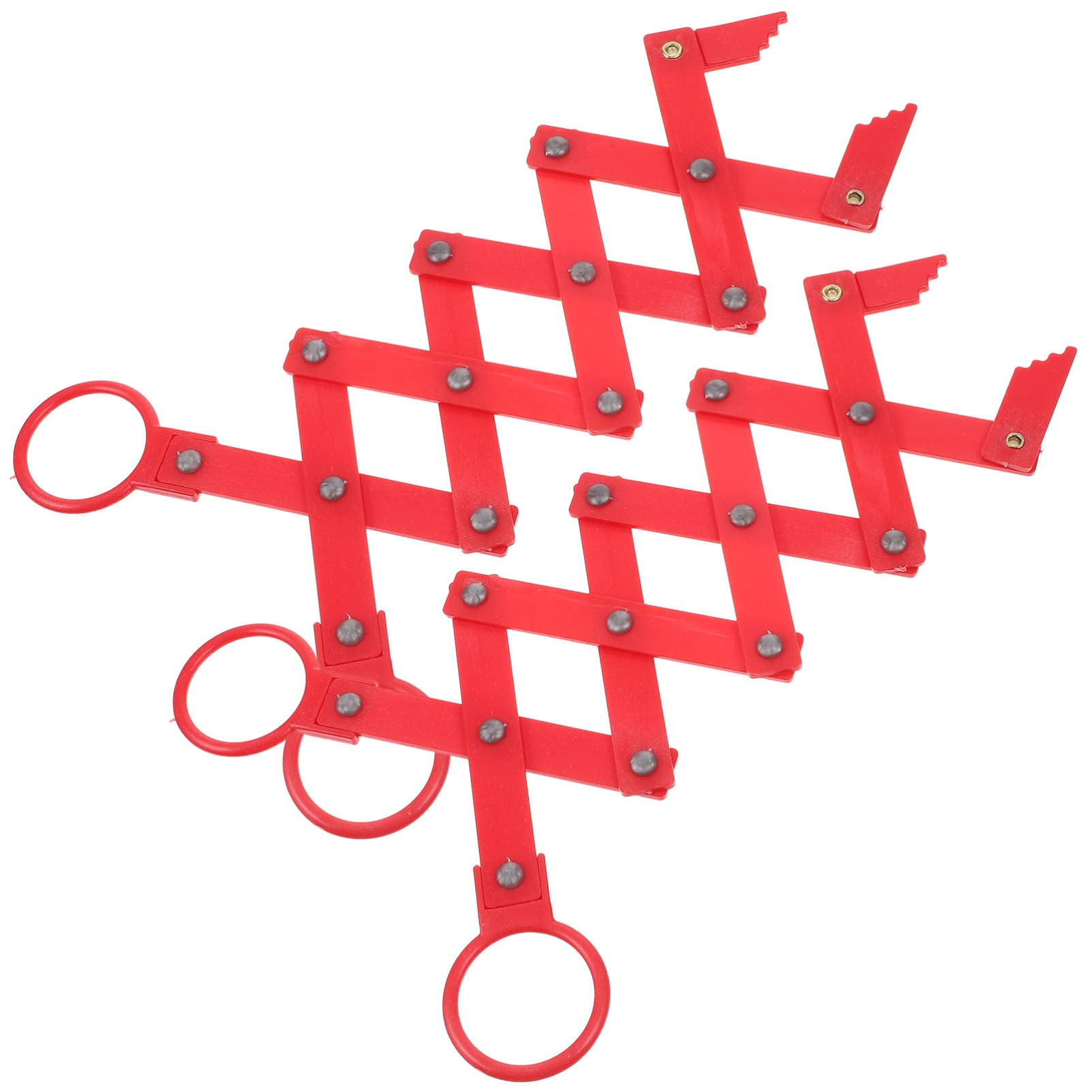 Toyvian Childrens Toys 2 Sets Robot Arm Grabber Extendable Arm Grabber Toy Grappling Hook Grabber Telescopic Mechanical Arm for Early Coordination Red Children Toys