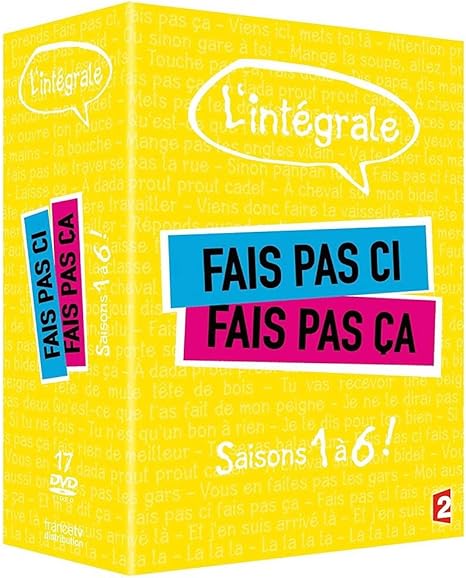 Fais Pas Ci Fais Pas Ca Integrale Fais pas ci, fais pas ça L'intégrale des Saisons 1 à 6: DVD & Blu-ray