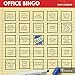 2020 Office Bingo Mini Calendar by